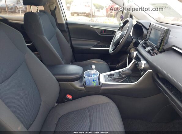 2T3G1RFVXMW242993 2021 TOYOTA RAV4 Black წინა სალონის ხედი