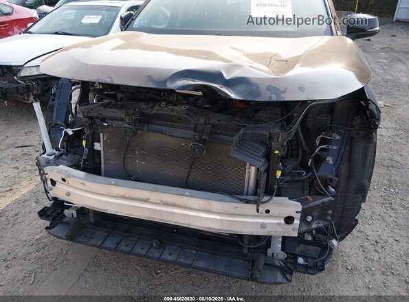 2T3G1RFVXMW242993 2021 TOYOTA RAV4 Black წინა ხედი