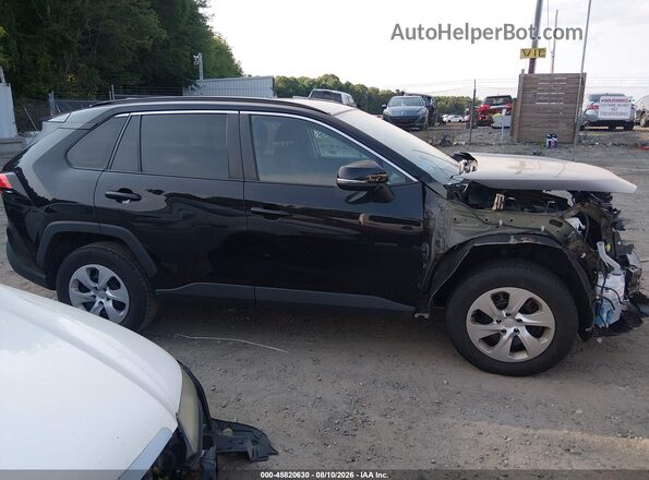 2T3G1RFVXMW242993 2021 TOYOTA RAV4 Black უკანა სალონის ხედი