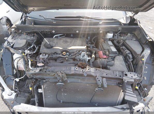 2T3G1RFVXMW242993 2021 TOYOTA RAV4 Black უკანა ხედი