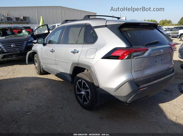 2T3H1RFV0KW051889 2019 TOYOTA RAV4 Серебряный Задняя левая четверть