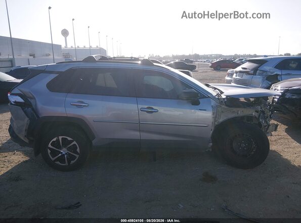 2T3H1RFV0KW051889 2019 TOYOTA RAV4 Серебряный Панорамный вид салона 360°