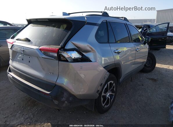 2T3H1RFV0KW051889 2019 TOYOTA RAV4 Серебряный Задняя правая четверть