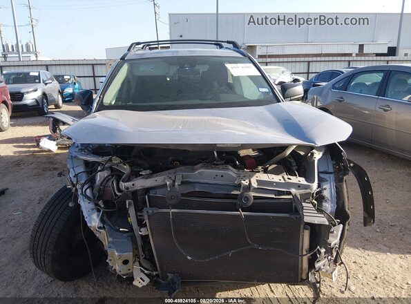 2T3H1RFV0KW051889 2019 TOYOTA RAV4 Серебряный Вид задней части салона