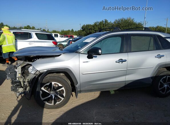 2T3H1RFV0KW051889 2019 TOYOTA RAV4 Серебряный 