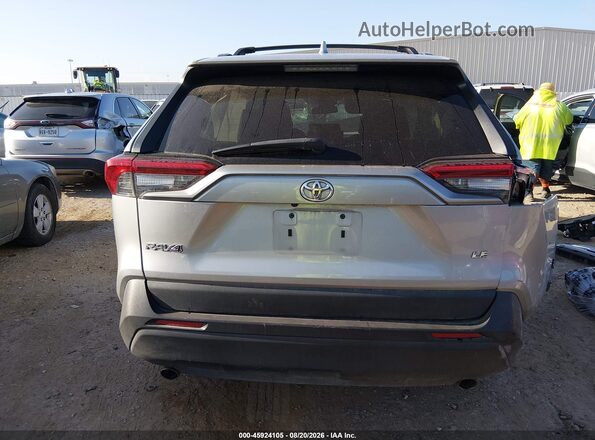 2T3H1RFV0KW051889 2019 TOYOTA RAV4 Серебряный 