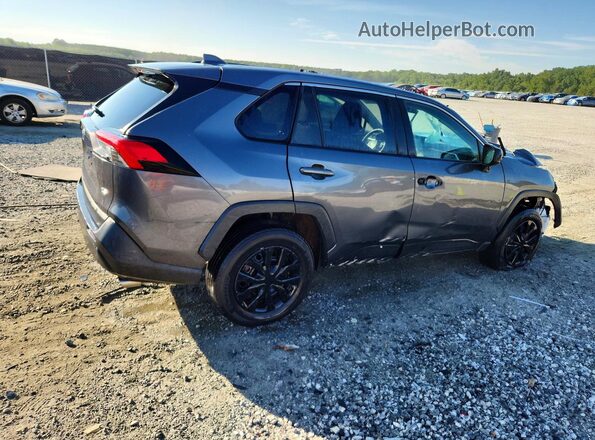 2T3H1RFV0LC069683 2020 TOYOTA RAV4 Gray Задня права чверть