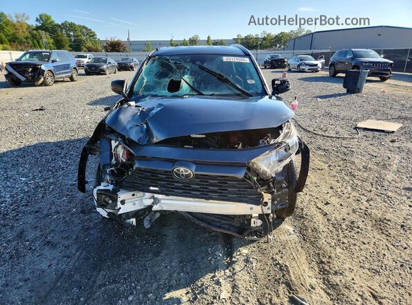 2T3H1RFV0LC069683 2020 TOYOTA RAV4 Gray Вид спереду
