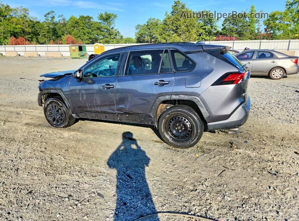 2T3H1RFV0LC069683 2020 TOYOTA RAV4 Gray Задня ліва чверть