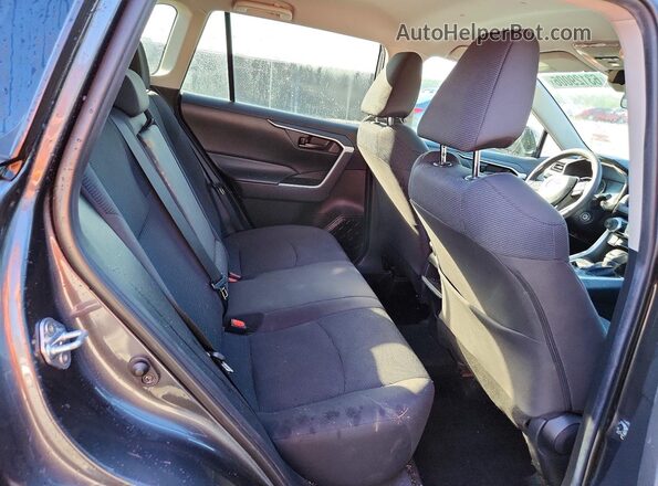 2T3H1RFV0LC069683 2020 TOYOTA RAV4 Gray Вид задніх сидінь