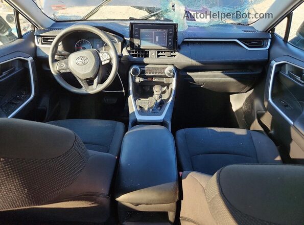 2T3H1RFV0LC069683 2020 TOYOTA RAV4 Gray Вид панелі приладів