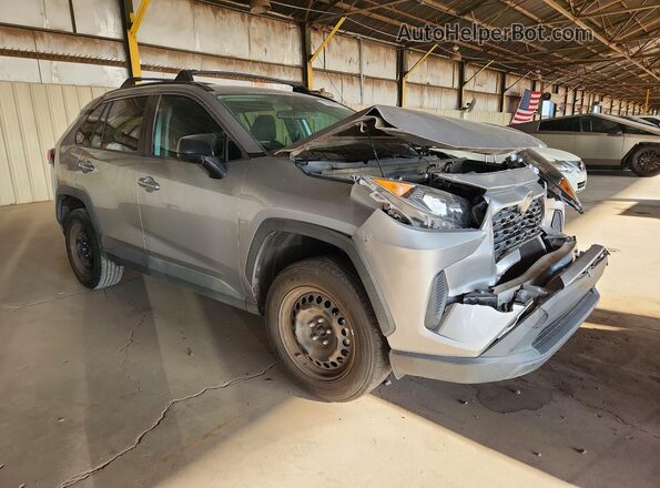 2T3H1RFV0LC070980 2020 TOYOTA RAV4 Silver Передня права чверть