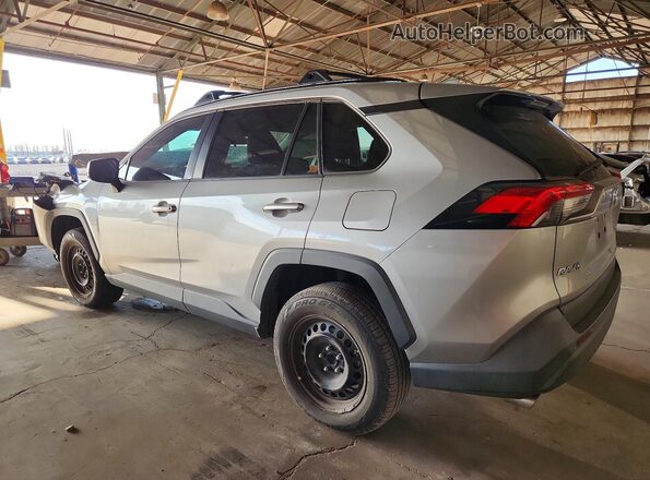 2T3H1RFV0LC070980 2020 TOYOTA RAV4 Silver Задня ліва чверть