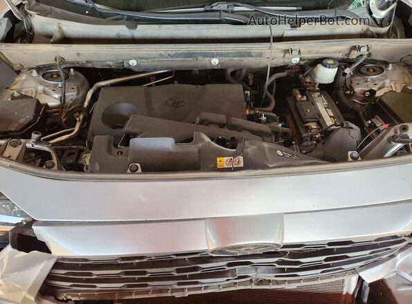 2T3H1RFV0LC070980 2020 TOYOTA RAV4 Silver Вид підкапотного простору