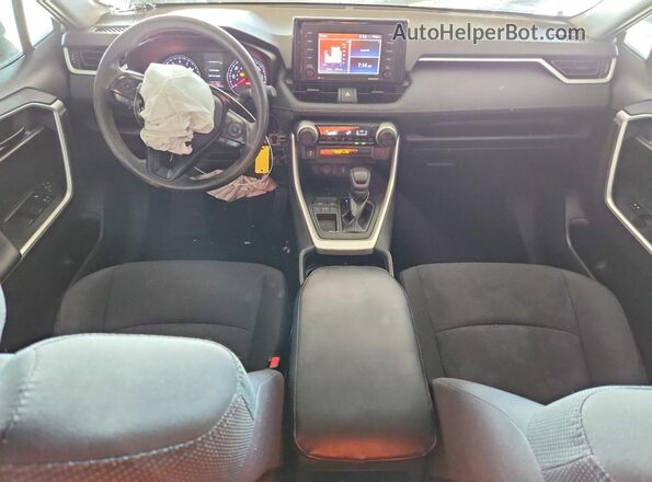 2T3H1RFV0LC070980 2020 TOYOTA RAV4 Silver Вид панелі приладів