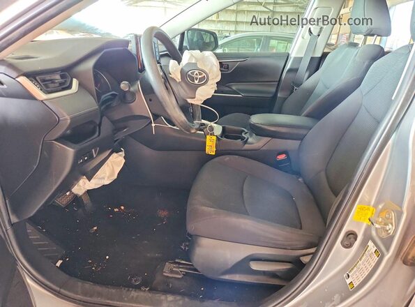 2T3H1RFV0LC070980 2020 TOYOTA RAV4 Silver Вид салону спереду