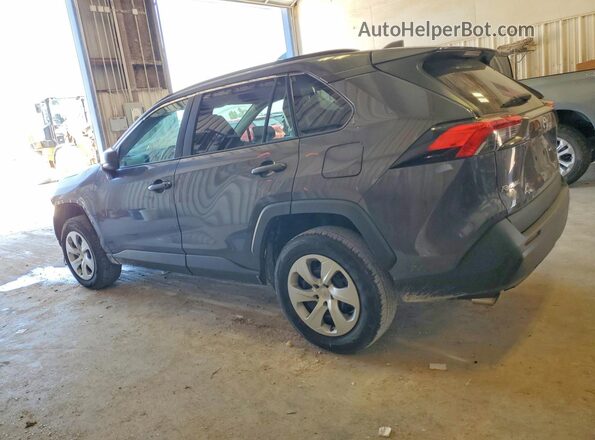 2T3H1RFV0LW088765 2020 TOYOTA RAV4 Gray Trasero izquierdo