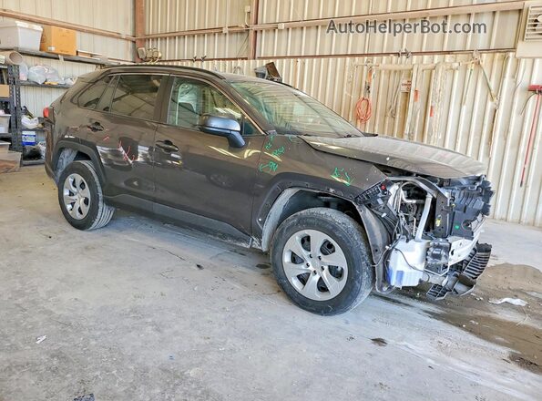 2T3H1RFV0LW088765 2020 TOYOTA RAV4 Gray Delantero derecho