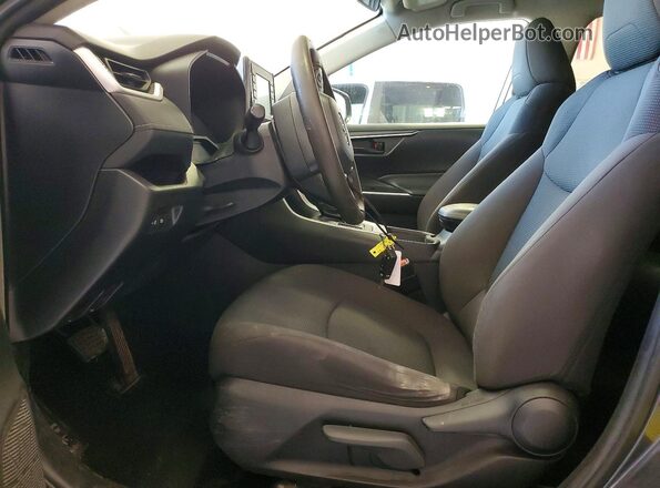 2T3H1RFV0LW088765 2020 TOYOTA RAV4 Gray Vista interior delantera