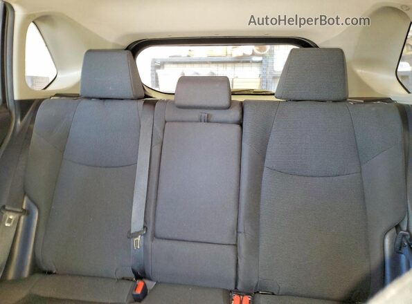 2T3H1RFV0LW088765 2020 TOYOTA RAV4 Gray Vista de los asientos traseros