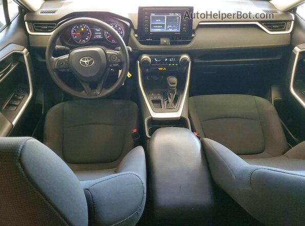 2T3H1RFV0LW088765 2020 TOYOTA RAV4 Gray Vista del salpicadero