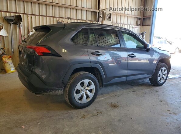 2T3H1RFV0LW088765 2020 TOYOTA RAV4 Gray Trasero derecho