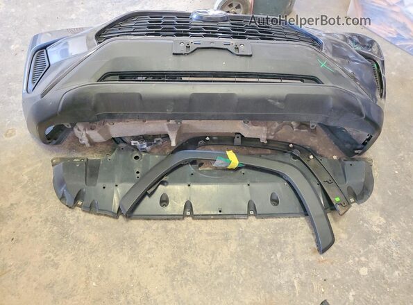 2T3H1RFV0LW088765 2020 TOYOTA RAV4 Gray Vista de la etiqueta del VIN
