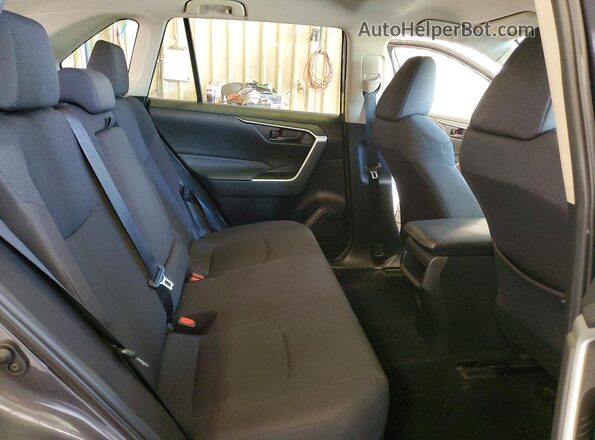 2T3H1RFV0LW088765 2020 TOYOTA RAV4 Gray Vista interior trasera