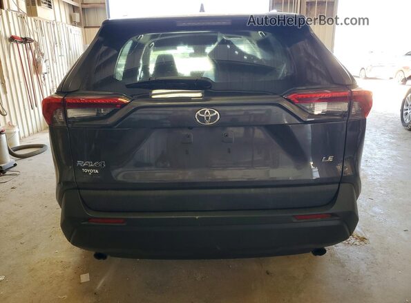 2T3H1RFV0LW088765 2020 TOYOTA RAV4 Gray Vista trasera