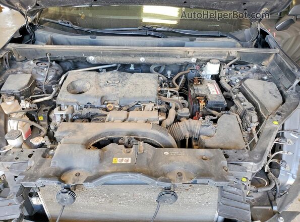 2T3H1RFV0LW088765 2020 TOYOTA RAV4 Gray Vista del compartimento del motor