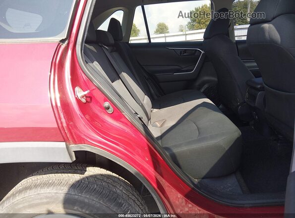 2T3H1RFV0LW094341 2020 TOYOTA RAV4 Maroon Vista de la etiqueta del VIN