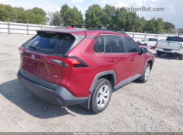 2T3H1RFV0LW094341 2020 TOYOTA RAV4 Maroon Trasero derecho