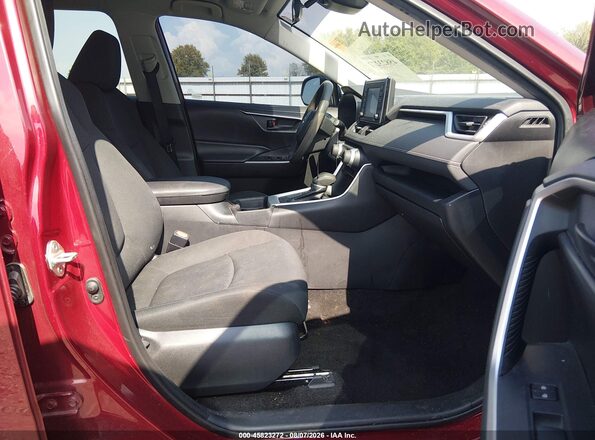 2T3H1RFV0LW094341 2020 TOYOTA RAV4 Maroon Vista interior delantera