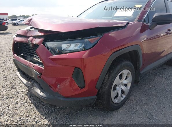 2T3H1RFV0LW094341 2020 TOYOTA RAV4 Maroon Vista frontal