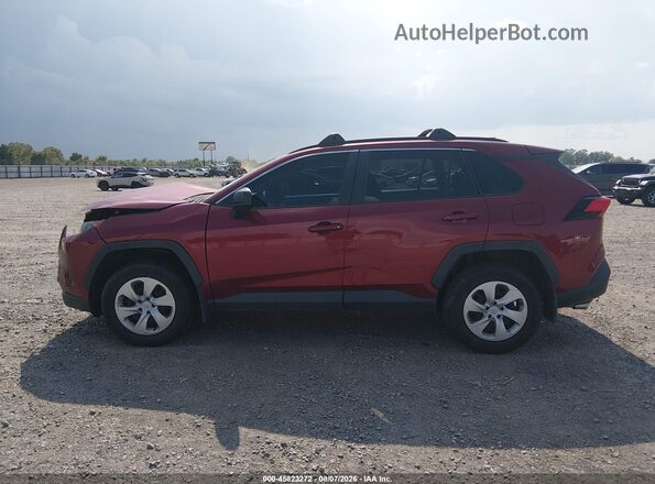 2T3H1RFV0LW094341 2020 TOYOTA RAV4 Maroon 