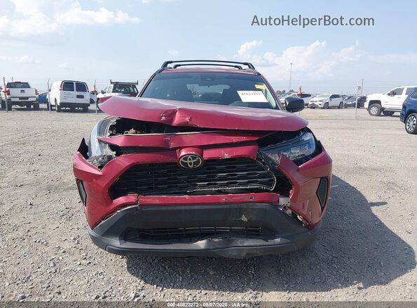 2T3H1RFV0LW094341 2020 TOYOTA RAV4 Maroon Vista interior trasera