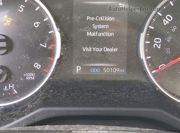 2T3H1RFV0LW094341 2020 TOYOTA RAV4 Maroon 
