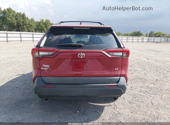2T3H1RFV0LW094341 2020 TOYOTA RAV4 Maroon 