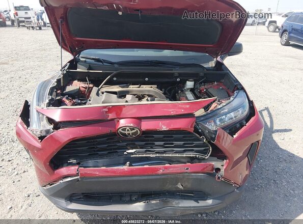 2T3H1RFV0LW094341 2020 TOYOTA RAV4 Maroon Vista trasera