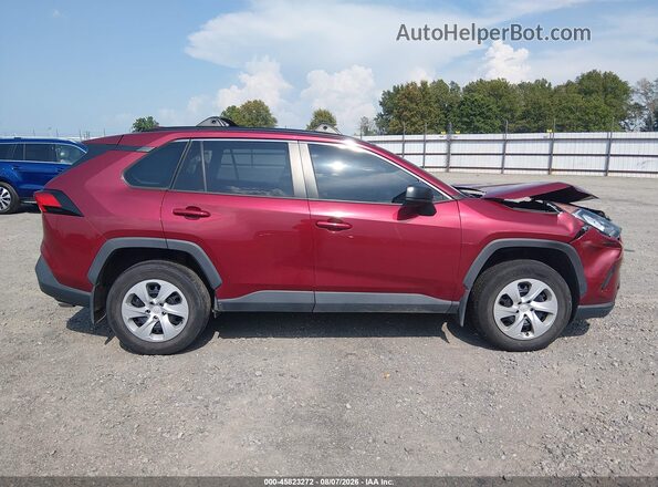 2T3H1RFV0LW094341 2020 TOYOTA RAV4 Maroon Vista interior de 360 grados
