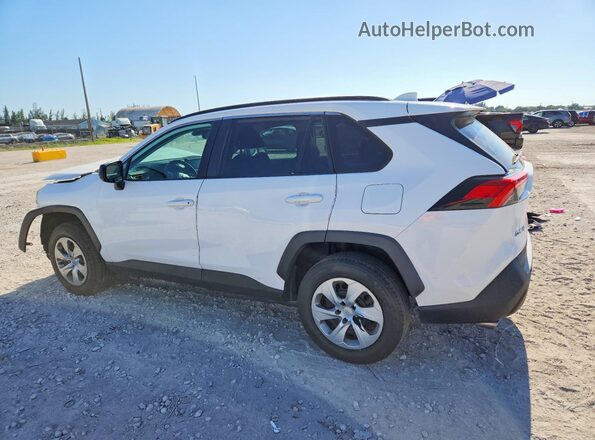 2T3H1RFV0MC099090 2021 TOYOTA RAV4 White უკანა მარცხენა