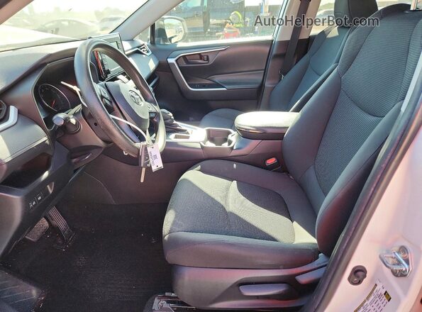 2T3H1RFV0MC099090 2021 TOYOTA RAV4 White წინა სალონის ხედი