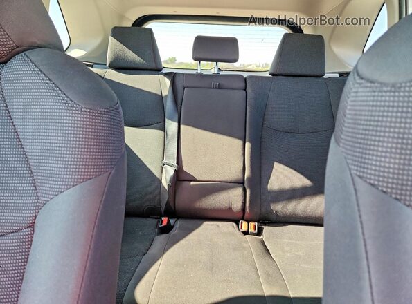 2T3H1RFV0MC099090 2021 TOYOTA RAV4 White უკანა სავარძლების ხედი