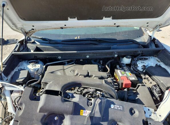2T3H1RFV0MC099090 2021 TOYOTA RAV4 White ძრავის განყოფილების ხედი