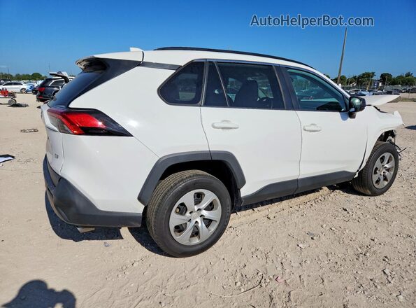2T3H1RFV0MC099090 2021 TOYOTA RAV4 White უკანა მარჯვენა