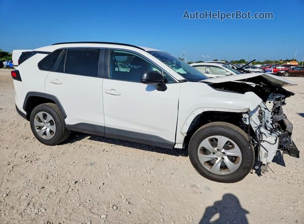 2T3H1RFV0MC099090 2021 TOYOTA RAV4 White წინა მარჯვენა