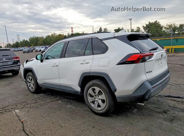 2T3H1RFV0MC127972 2021 TOYOTA RAV4 White Tył lewy