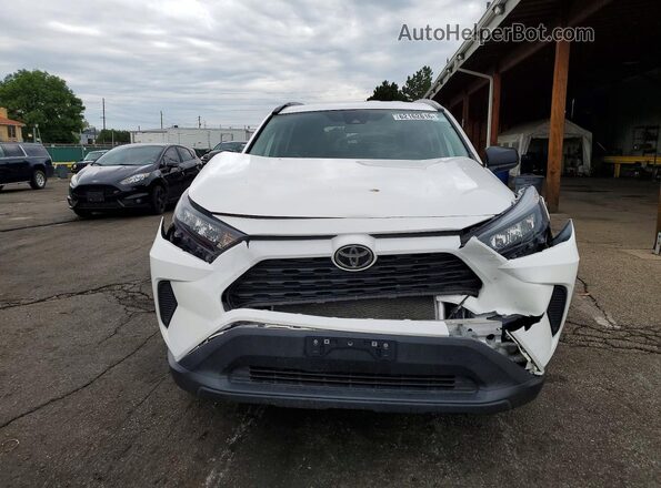 2T3H1RFV0MC127972 2021 TOYOTA RAV4 White Widok z przodu