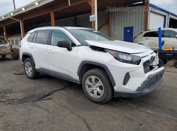 2T3H1RFV0MC127972 2021 TOYOTA RAV4 White Przód prawy