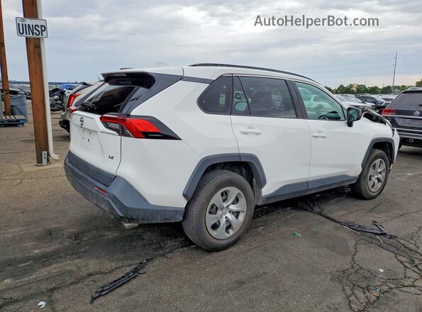 2T3H1RFV0MC127972 2021 TOYOTA RAV4 White Tył prawy